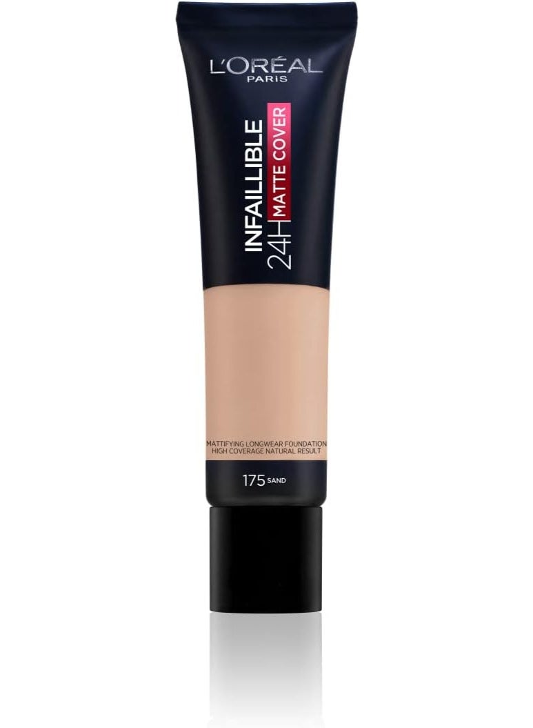 LOROYAL L'Oréal Paris Infallible Matte Cover Foundation No. 175 - Image 1